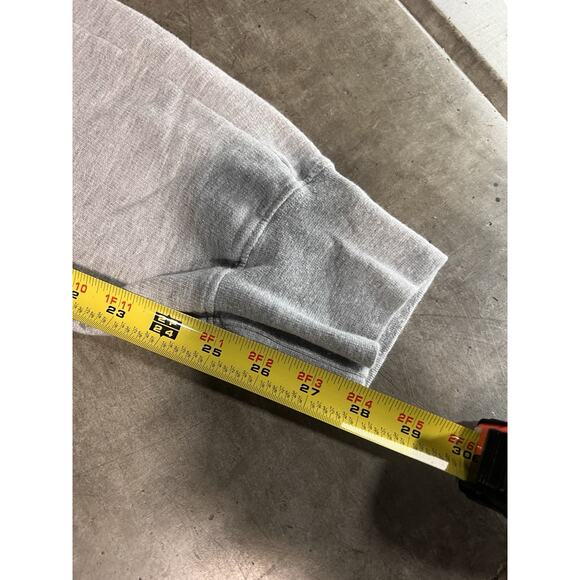 American Giant Mens Jogger Sweatpants Gray Size S Drawstring Cotton USA Made - Picture 11 of 13